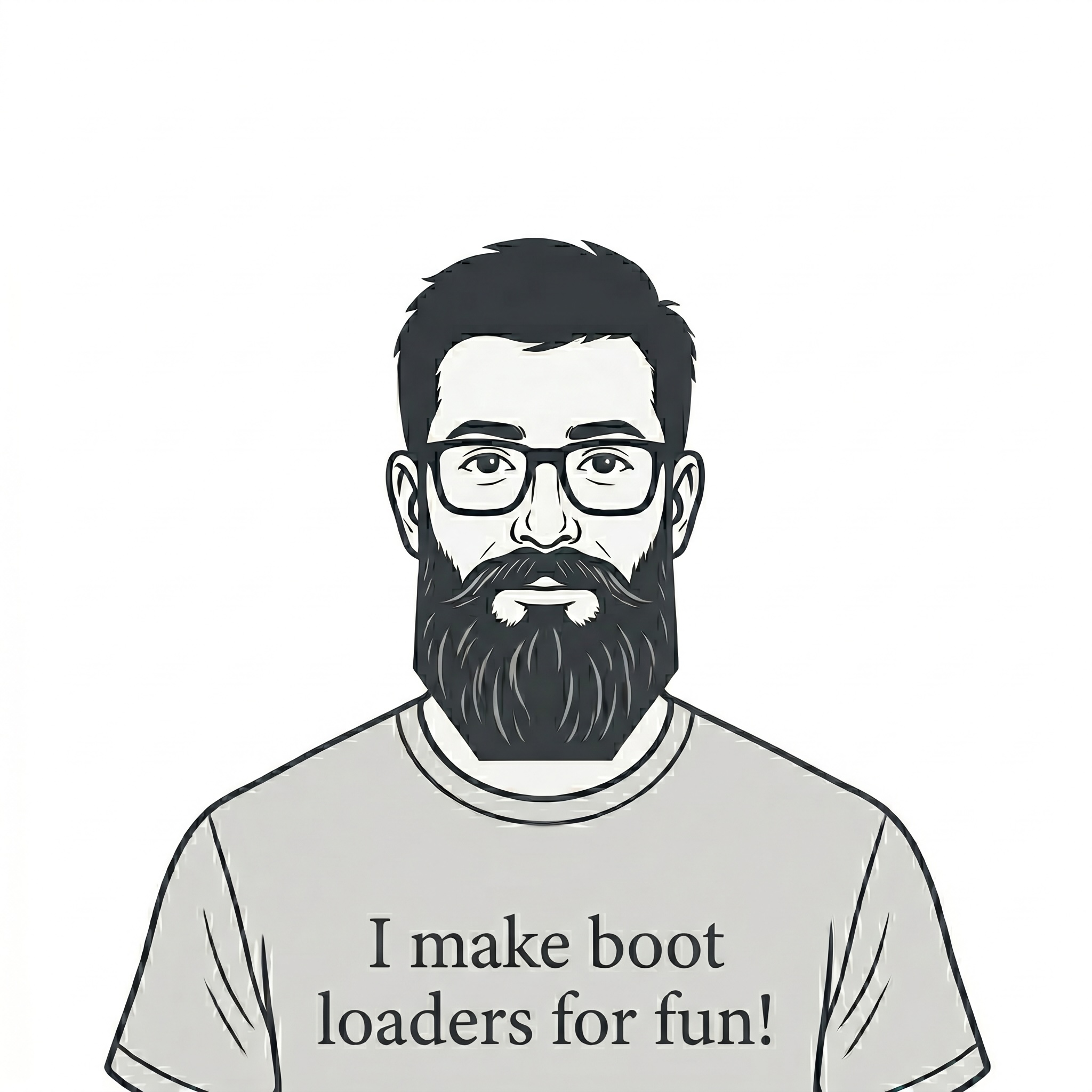 Silhouette of Daniel